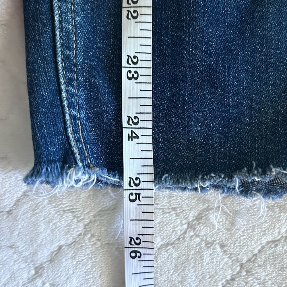 Paige Skyline Skinny Crop Jeans Size 28 - Picture 9 of 10